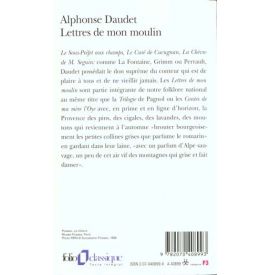 Lettres de mon moulin- Alphonse Daudet