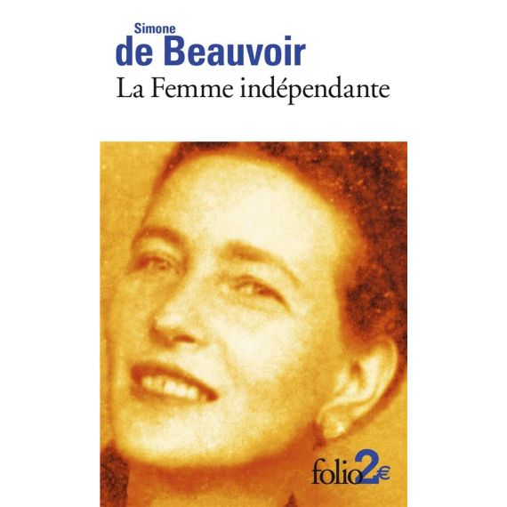 La femme indépendante Simone de Beauvoir