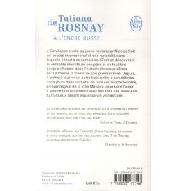 A l'encre russe Tatiana de Rosnay