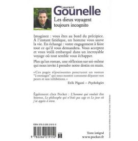 Les dieux voyagent toujours incognito Laurent Gounelle