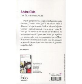 Les faux-monnayeurs André Gide