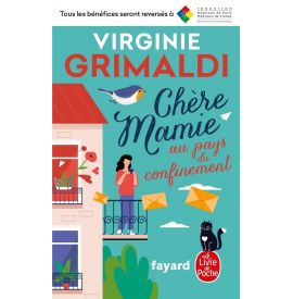 Chère mamie au pays du confinement Virginie Grimaldi