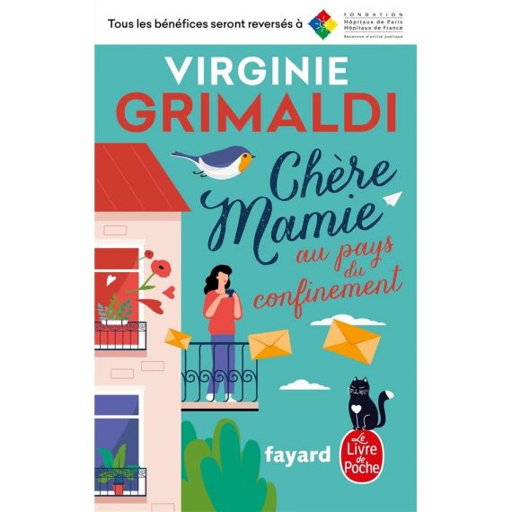 Chère mamie au pays du confinement Virginie Grimaldi