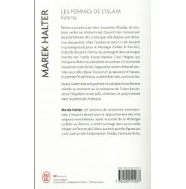 Les femmes de l'islam - Fatima Marek Halter