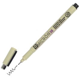 Stylo Pigma Micron 08 Noir...