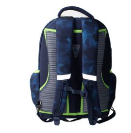 YATELI Sac à dos léger pour l'école,Casque de football américain