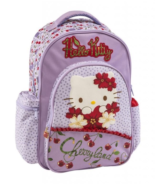 Sac dos Hello Kitty Cherryland Violet Clair