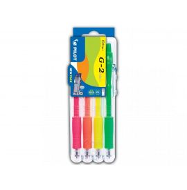 PILOT Stylo roller FRIXION BALL 07 Set2Go, étui de 12 - Stylo