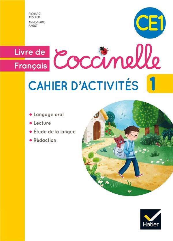 Coccinelle Livre de Fran ais Cahier d Activit s 1 CE1