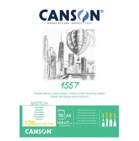 Carnet croquis A4 XL recyclé Canson - Mille et Une Feuilles