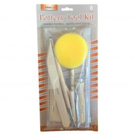 Kit d'outils de poterie