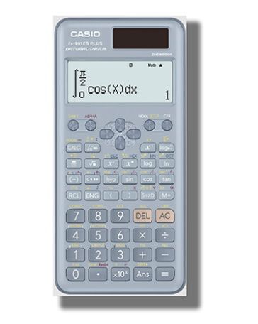 Calculatrice Scientifique Casio fx-991ES PLUS 417 Fonctions – Buroland
