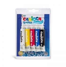 5 Tubes Gouache CARIOCA...