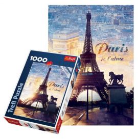 Le Libr'air - TREFL Puzzle Adulte et enfant Paris à l'aube 1000 pièces 48 x 68.3 cm - Tunisie