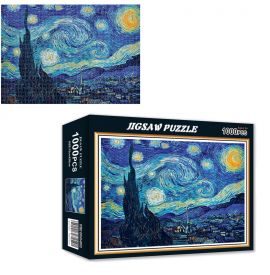 Le Libr'air - JIGSAW Puzzle Adulte La nuit étoilée 1000 pièces 50 x 70 cm - Tunisie