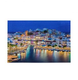 Le Libr'air - JIGSAW Puzzle Adulte Crète Grèce 1000 pièces 50 x 70 cm - Tunisie