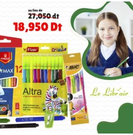 Le Libr'air - Pack Examens Primaire - Tunisie