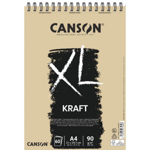 Canson pochette papier de création 12 feuilles a4 - 150 g