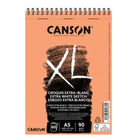 CANSON XL Croquis - Album de dessin - reliure à anneaux