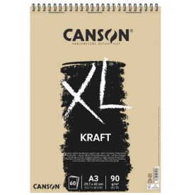 Le Libr'air - CANSON XL® Kraft A3 90g - Tunisie