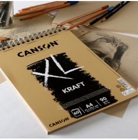 Le Libr'air - CANSON XL® Kraft A3 90g - Tunisie