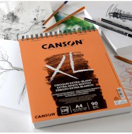 Le Libr'air - CANSON XL Croquis Extra-Blanc A5 90g - Tunisie