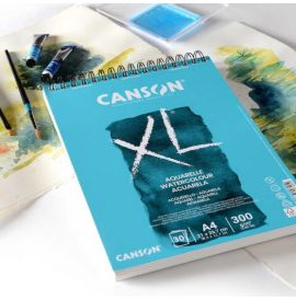 Le Libr'air - Album aquarelle CANSON XL A4 300g/m² 30 feuilles - Tunisie