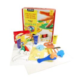 Le Libr'air - Mini Coffret Atelier Peinture aux doigts TactilColor PEBEO - Tunisie