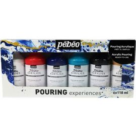 Coffret Basics peinture acrylique débutant - Liquitex - Coffrets de Peinture  Acrylique - Peinture Acrylique