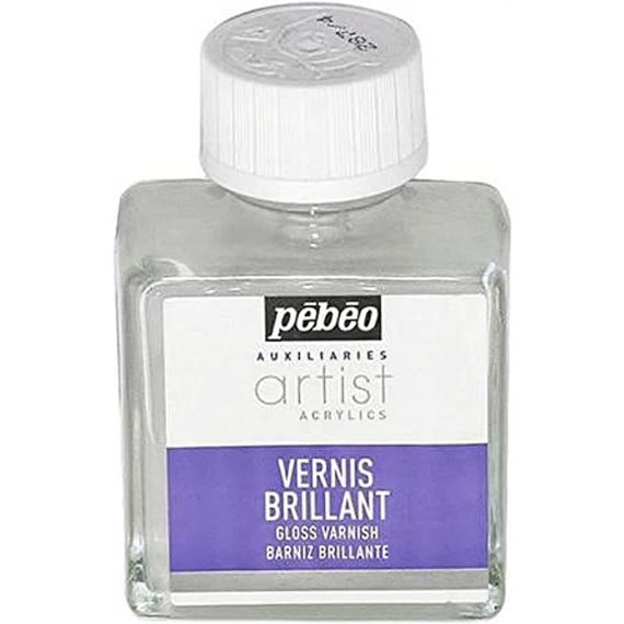 Artist Acrylics 75 ml Vernis Brillant Phase Aqueuse