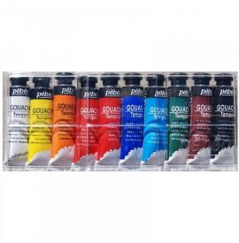 Le Libr'air - Gouache 10 Tubes 10 ml PEBEO - Tunisie