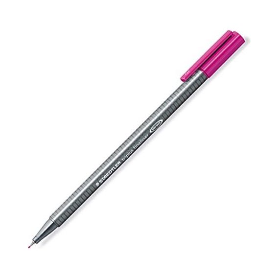 Le Libr'air - Stylo Triplus 334-61 STAEDTLER Rouge Violet - Tunisie