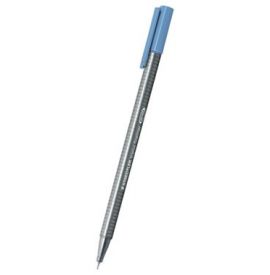 Le Libr'air - Stylo Triplus 334-63 STAEDTLER Bleu de Delft - Tunisie