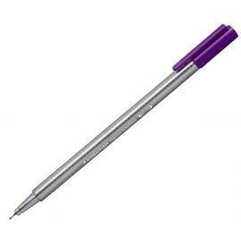 Le Libr'air - Stylo Triplus 334-6 STAEDTLER Violet - Tunisie