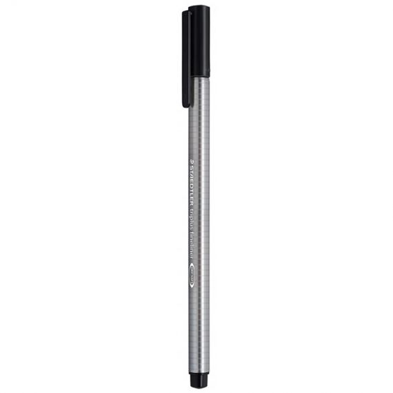 Le Libr'air - Stylo Triplus 334-9 STAEDTLER Noir - Tunisie