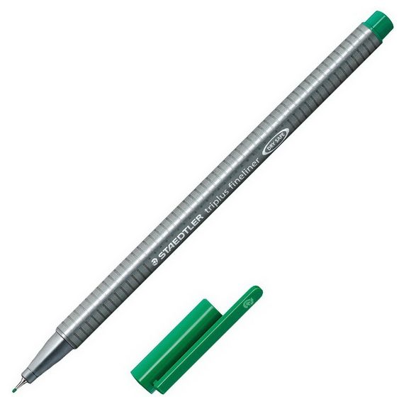 Le Libr'air - Stylo Triplus 334-5 STAEDTLER Vert - Tunisie