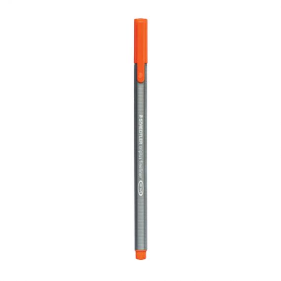 Le Libr'air - Stylo Triplus 334-4 STAEDTLER Orange - Tunisie