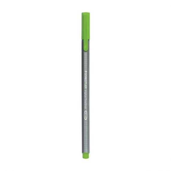 ETUI DE 6 STYLOS POINTE FINE TRIPLUS FLUO - STEADTLER