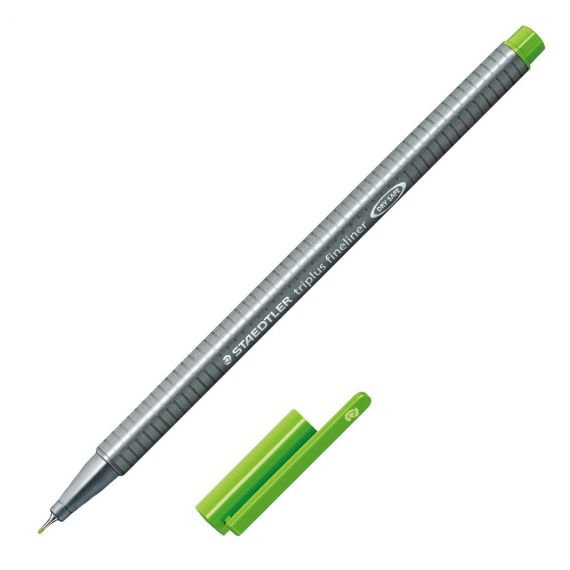 Le Libr'air - Stylo Triplus 334-51 STAEDTLER Vert Citron - Tunisie