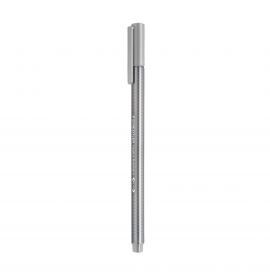 Le Libr'air - Stylo Triplus 334-82 STAEDTLER Gris Clair - Tunisie