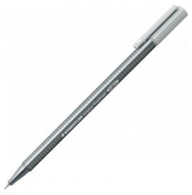 Le Libr'air - Stylo Triplus 334-82 STAEDTLER Gris Clair - Tunisie