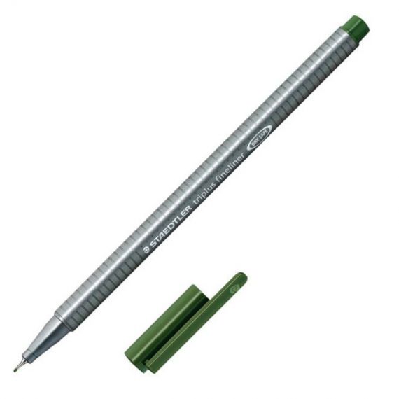 Le Libr'air - Stylo Triplus 334-55 STAEDTLER Terre Verte - Tunisie