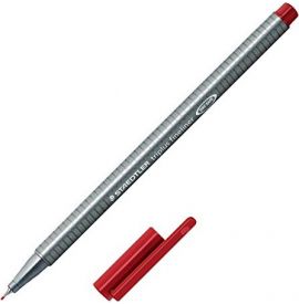 Le Libr'air - Stylo Triplus 334-29 STAEDTLER Rouge Carmin - Tunisie