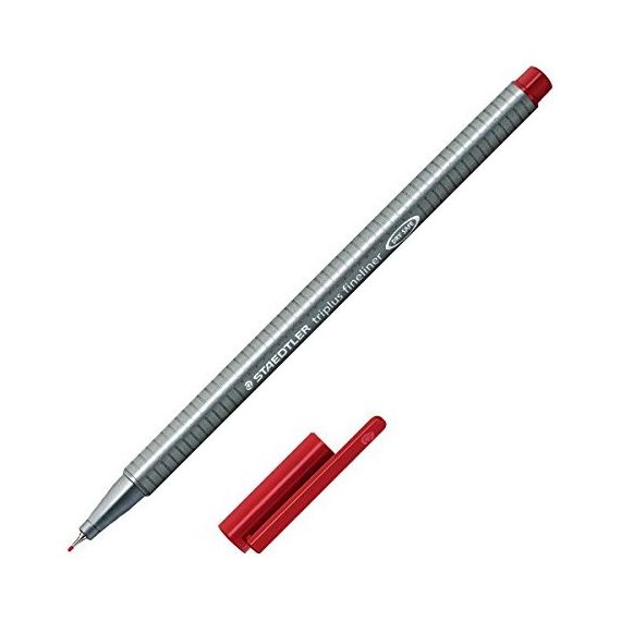 Le Libr'air - Stylo Triplus 334-29 STAEDTLER Rouge Carmin - Tunisie