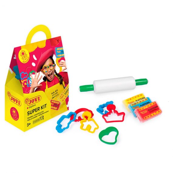 Le Libr'air - JOVI Superkit PLASTILINA - Tunisie