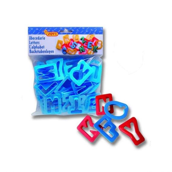 Le Libr'air - Sachet moules Lettres JOVI - Tunisie