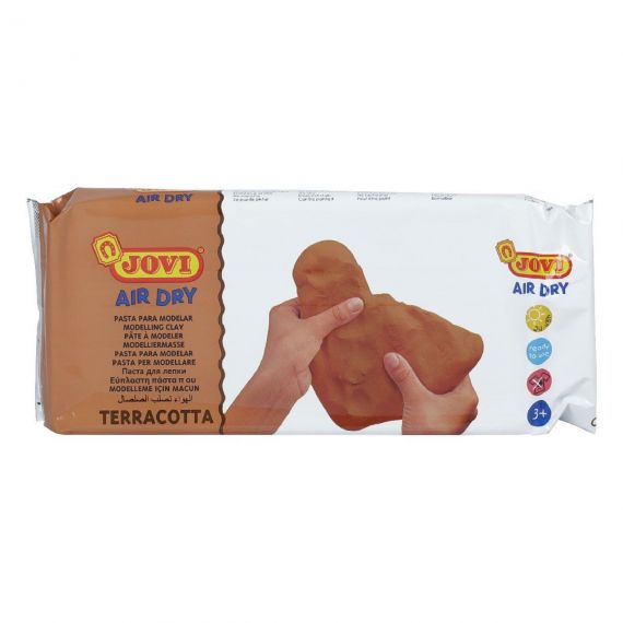 Le Libr'air - JOVI Pâte autodurcissante MARRON 250 GR - Tunisie