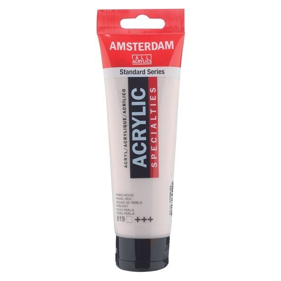 Le Libr'air - Standard Series Acrylique Tube 120 ml Rouge de Perle 819 - Amsterdam - Tunisie