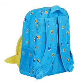 SAC A DOS BEBE GARCON BLEU BABY SHARK 