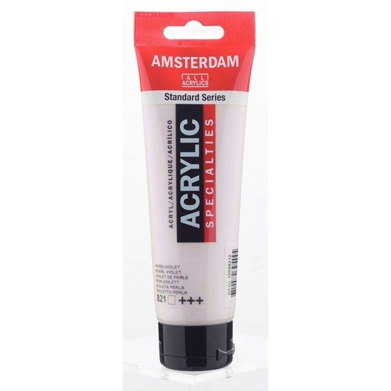 Le Libr'air - Standard Series Acrylique Tube 120 ml Violet de Perle 821 - Amsterdam - Tunisie